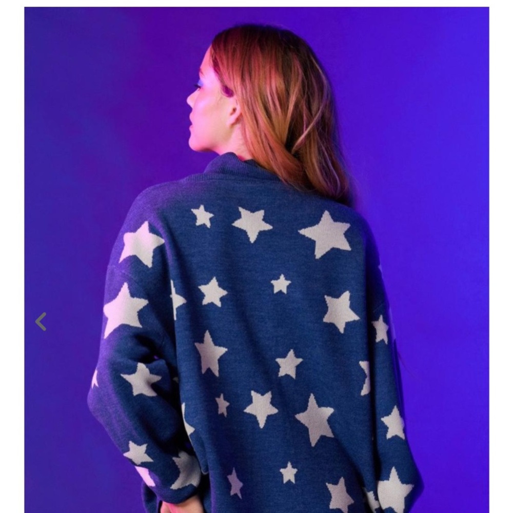 Coraline star sweater